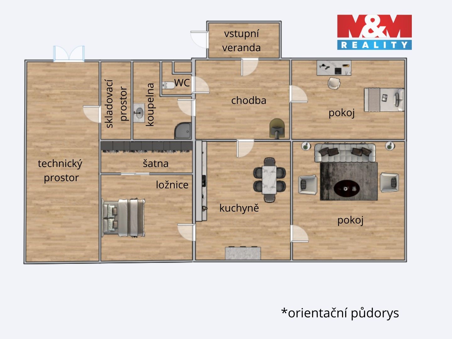 Prodej domu 120 m² - foto 3