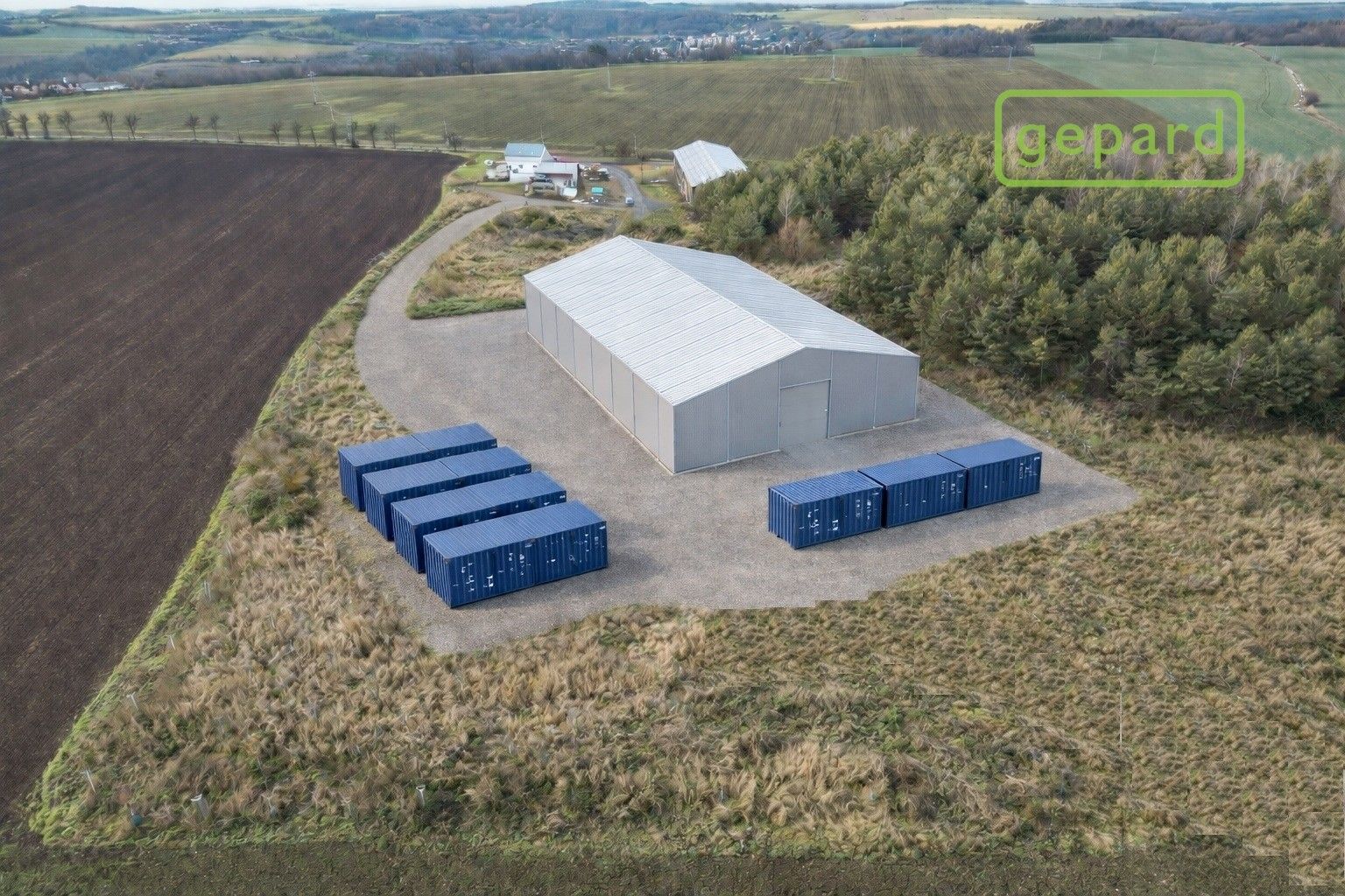 Pronájem pozemku 8000 m² - foto 2