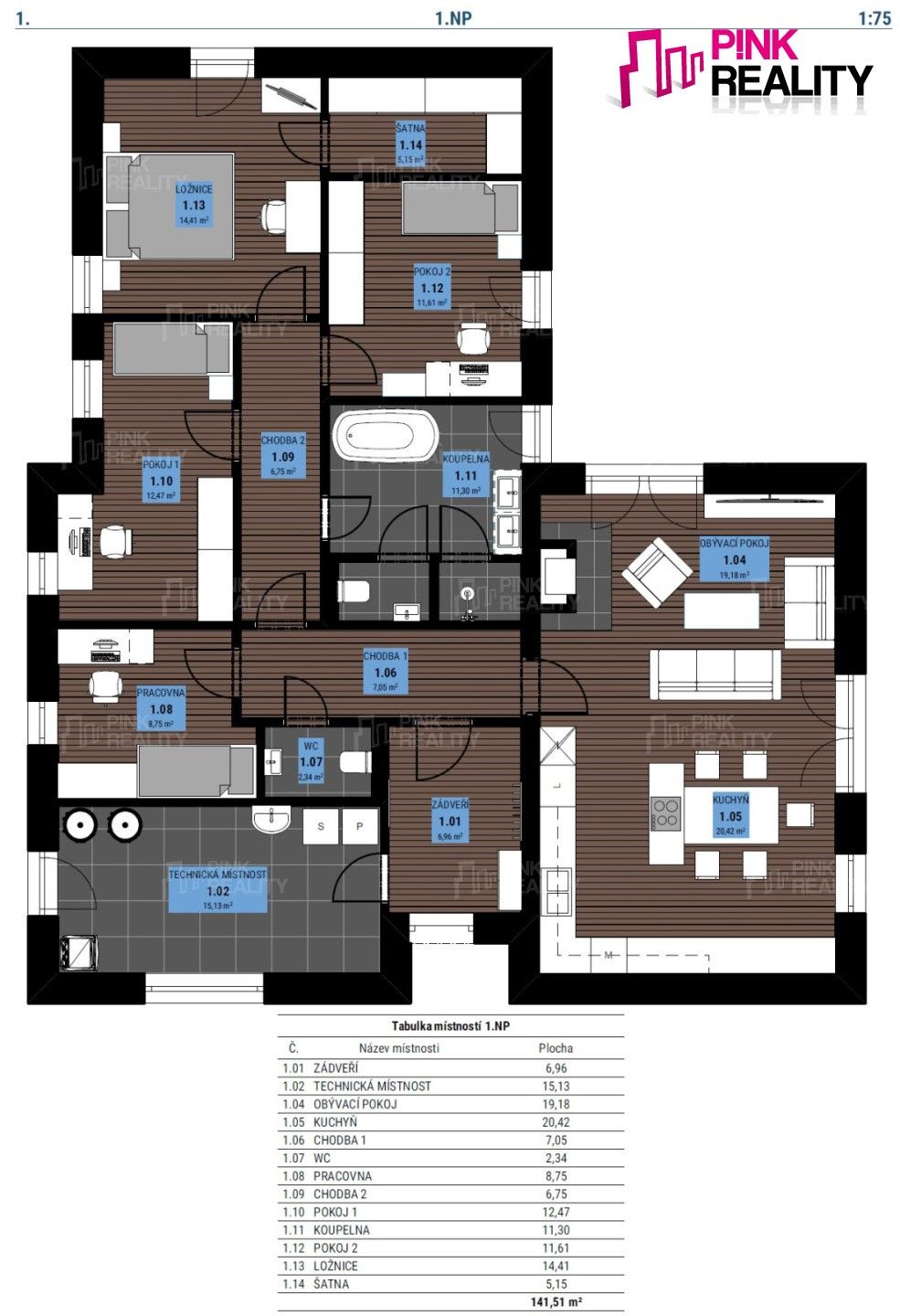 Prodej domu 142 m² - foto 16