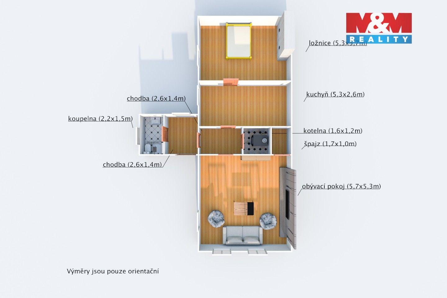 Prodej domu 79 m² - foto 20