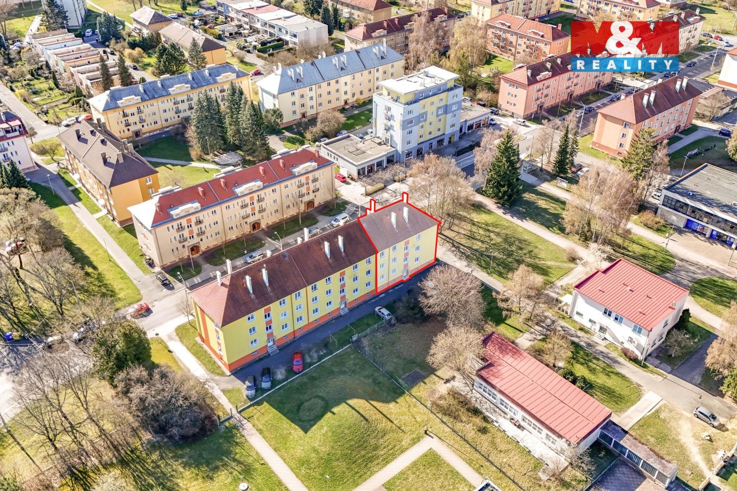 Pronájem bytu 2+1 52 m² - foto 8