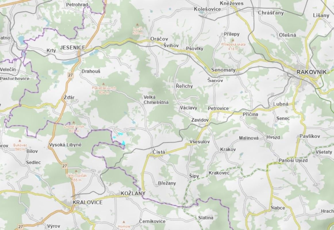 Prodej pozemku 57981 m² - foto 6