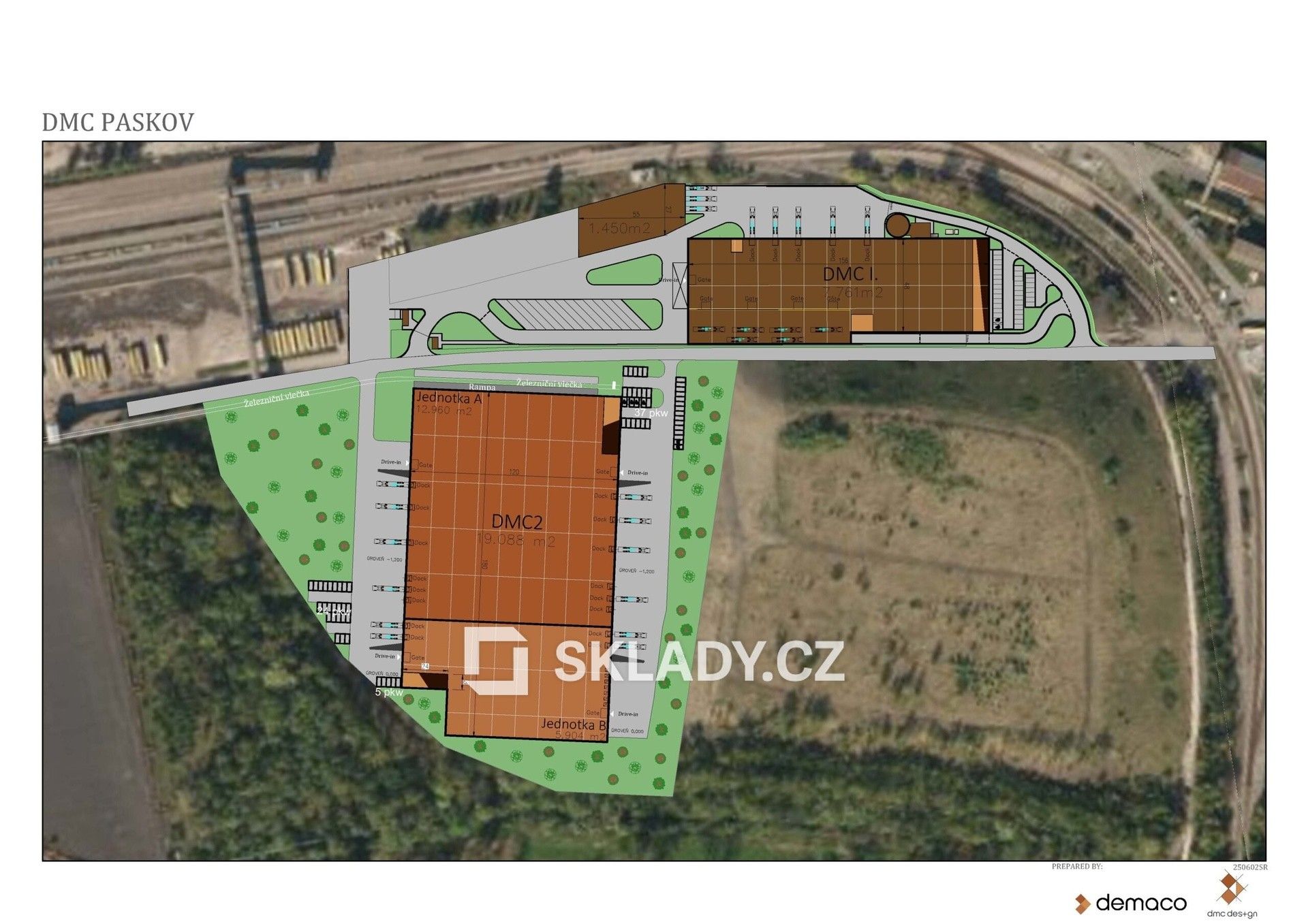 Pronájem komerčního prostoru 2000 m² - foto 4