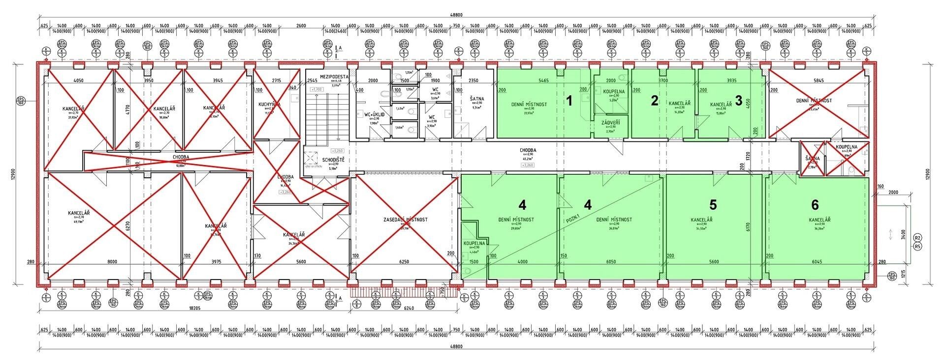 Pronájem komerčního prostoru 36 m² - foto 18