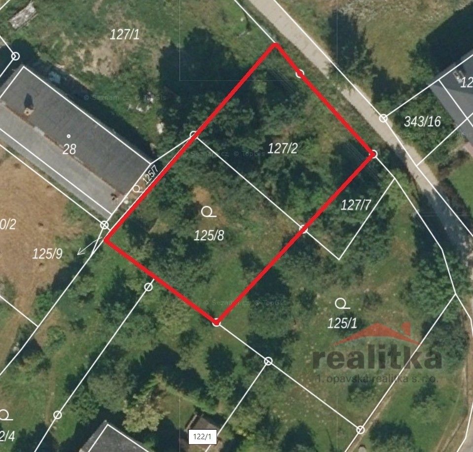 Prodej pozemku 859 m² - foto 1
