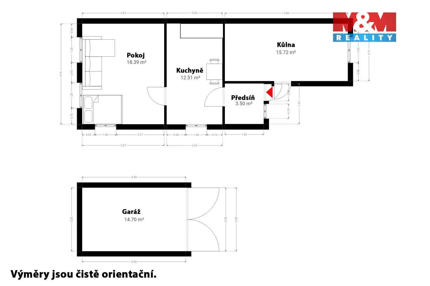 Prodej domu 34 m² - foto 9