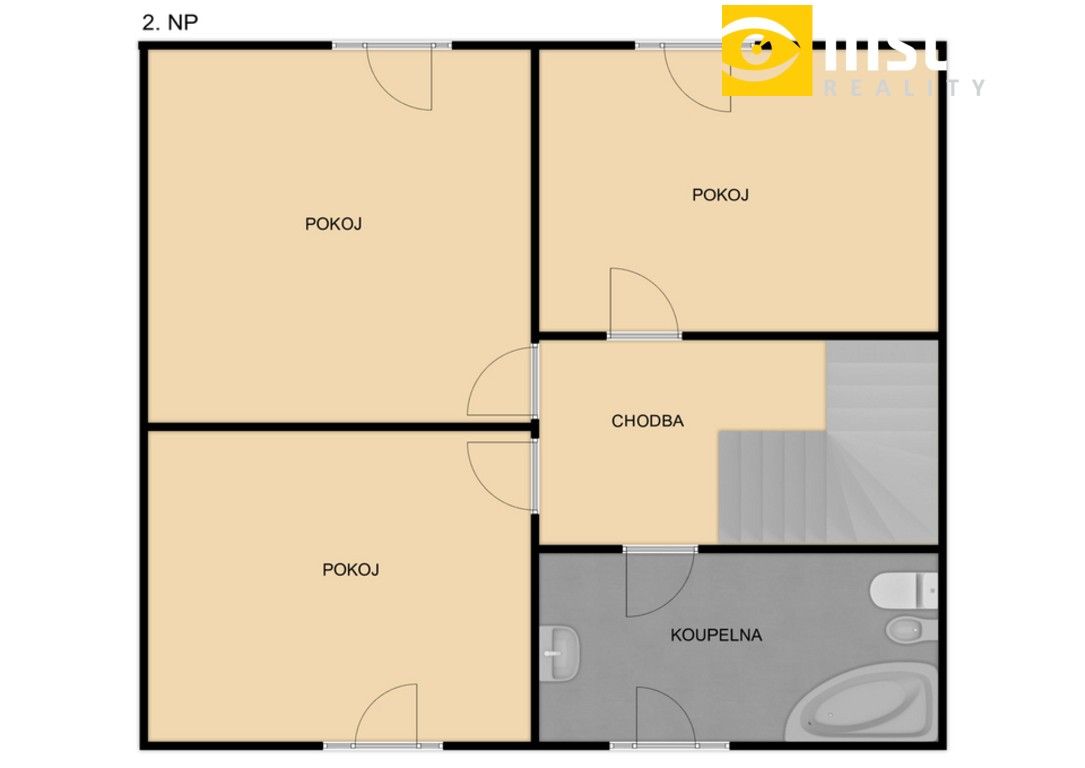 Prodej bytu 5+kk 104 m² - foto 2