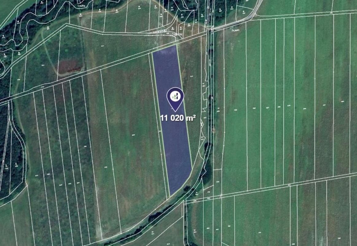 Prodej pozemku 5510 m² - foto 1