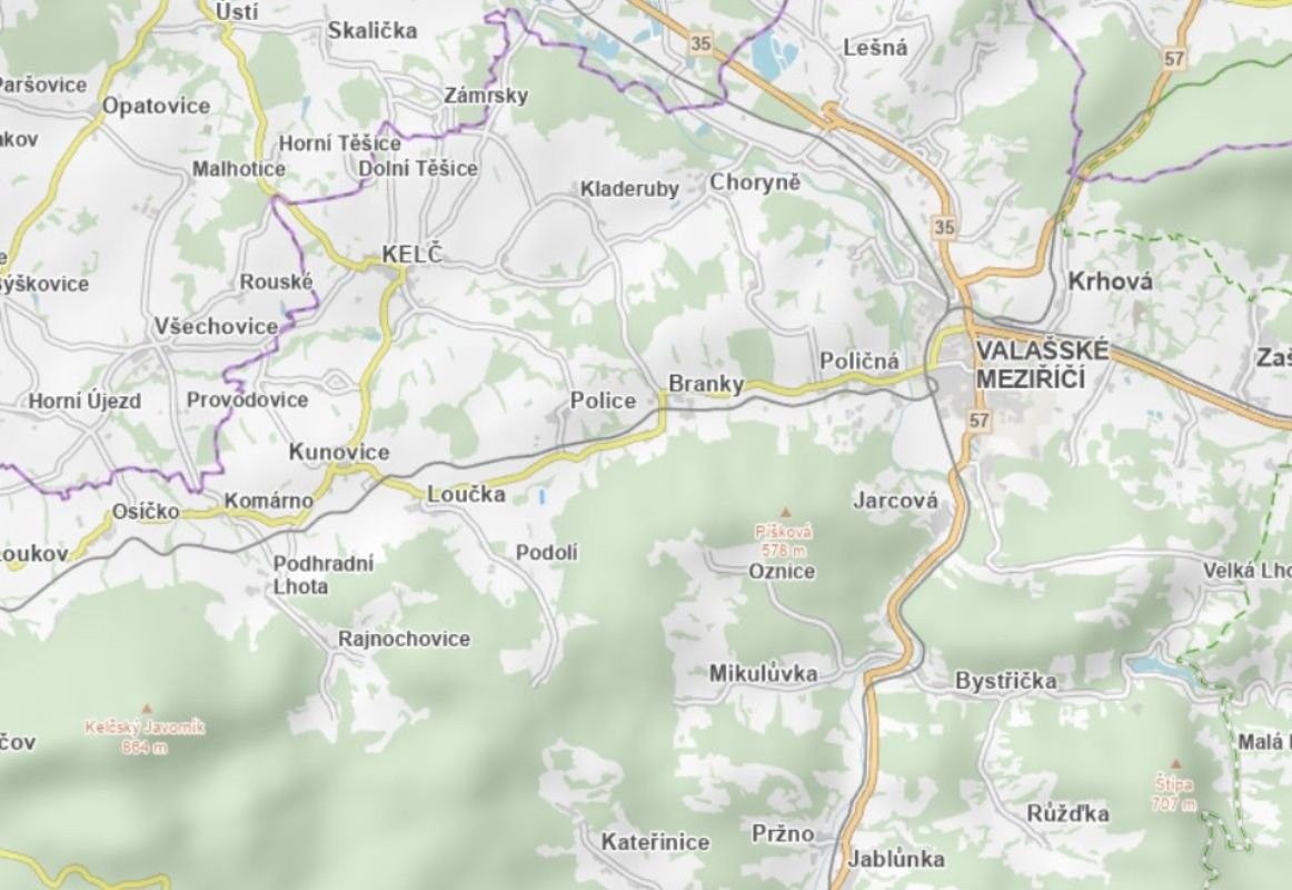 Prodej pozemku 5510 m² - foto 4