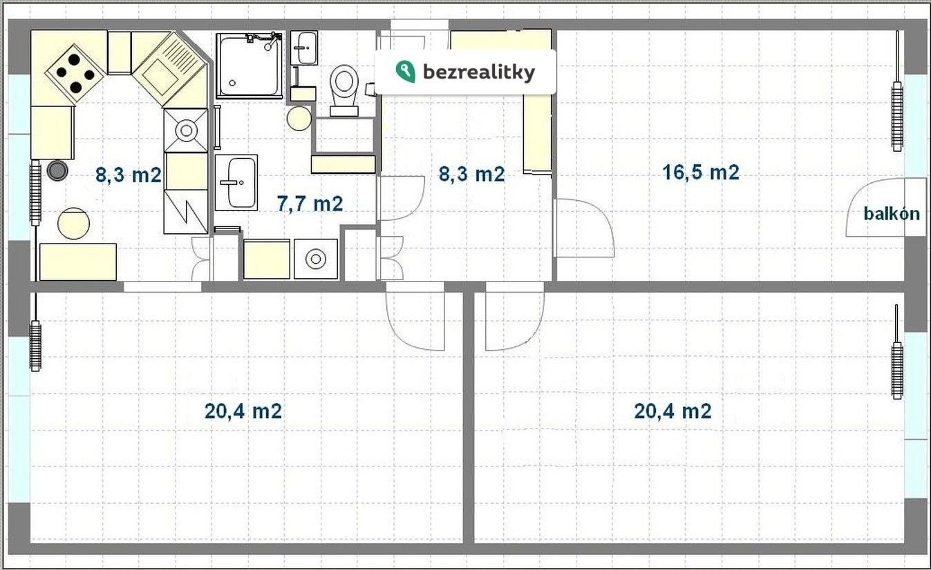 Prodej bytu 3+1 83 m² - foto 18
