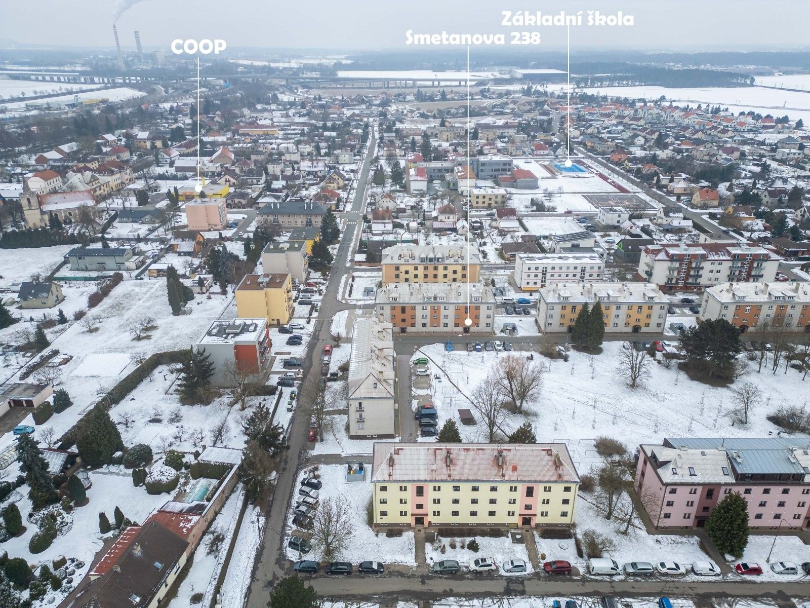 Prodej bytu 3+1 70 m² - foto 2