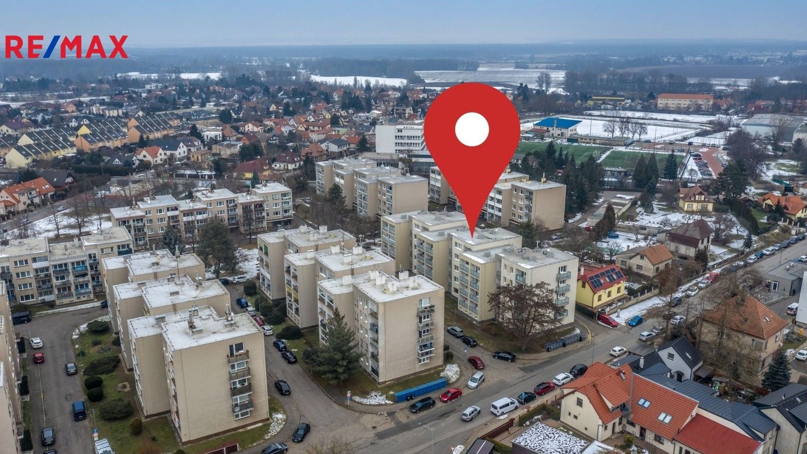 Pronájem bytu 3+1 80 m² - foto 1