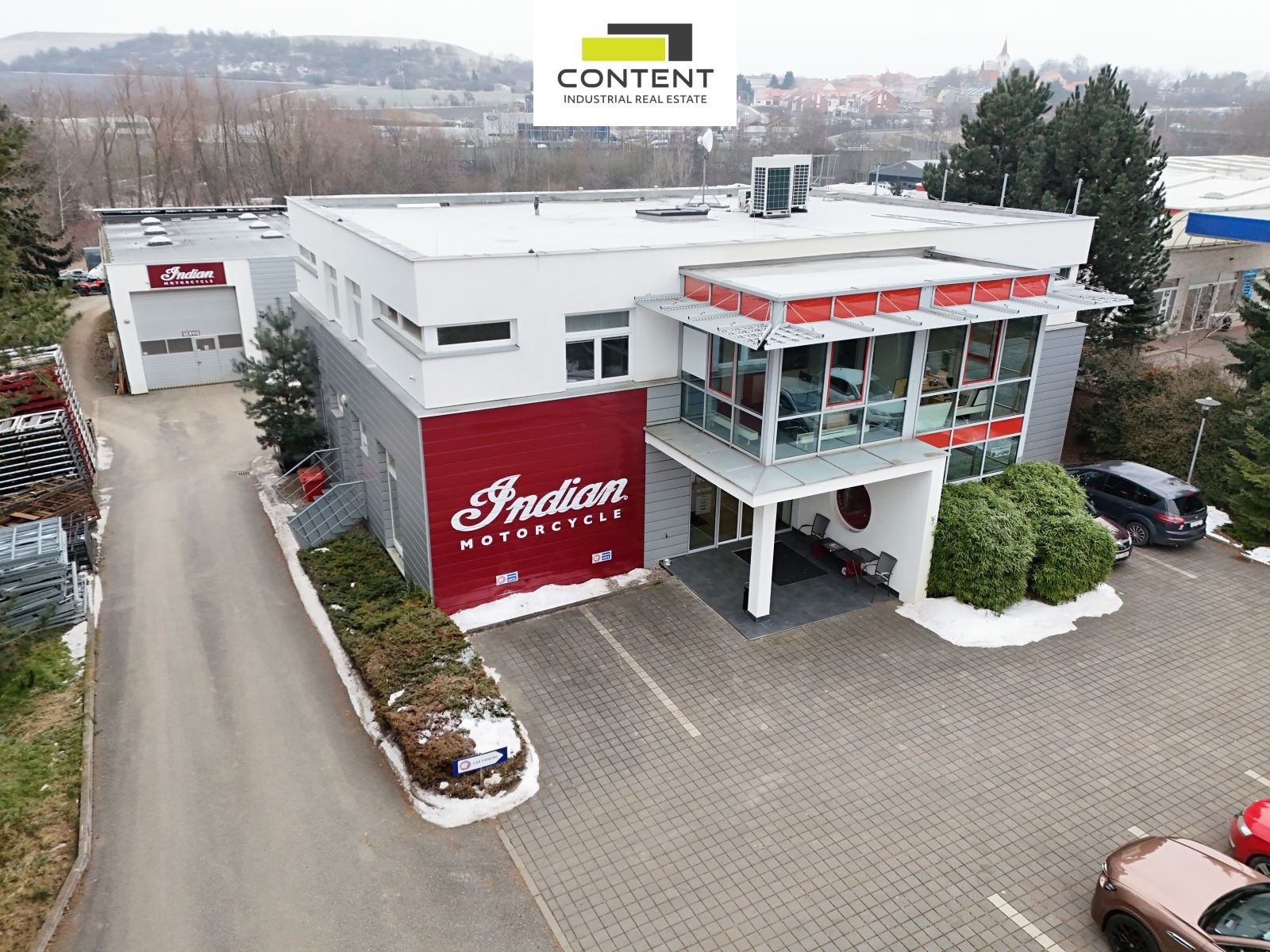 Pronájem komerčního prostoru 830 m² - foto 2