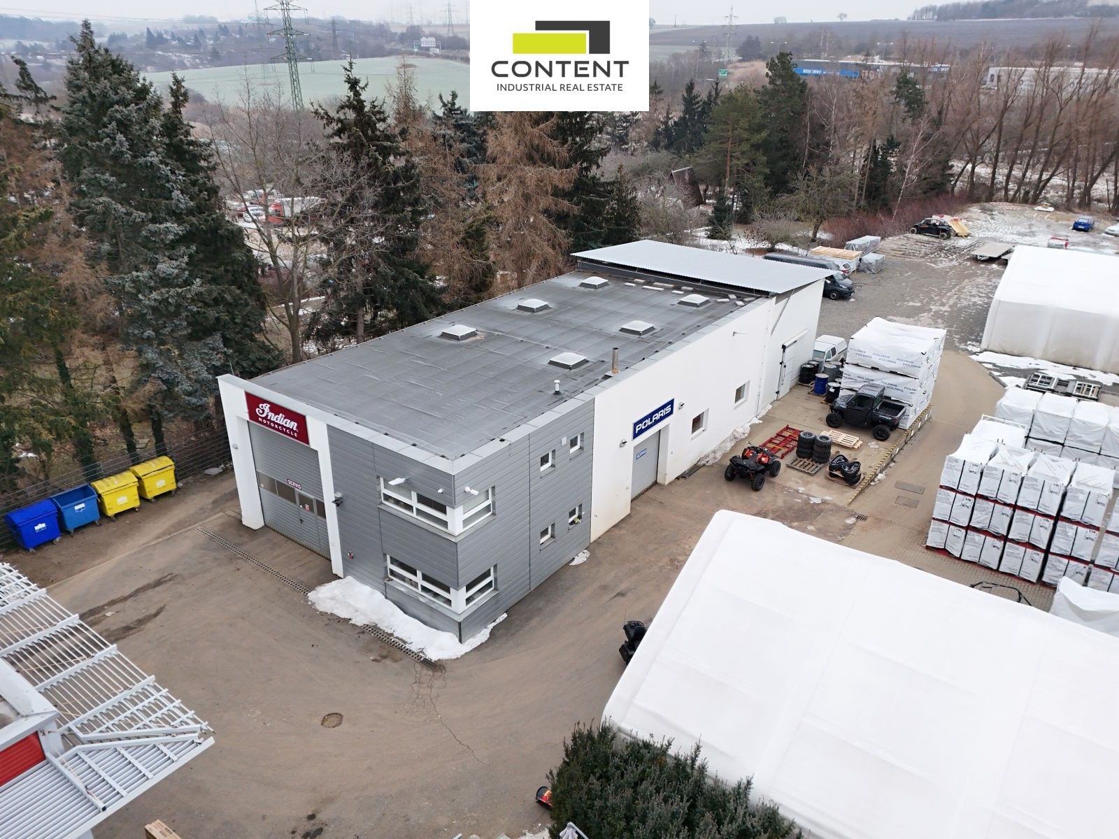 Pronájem komerčního prostoru 830 m² - foto 4