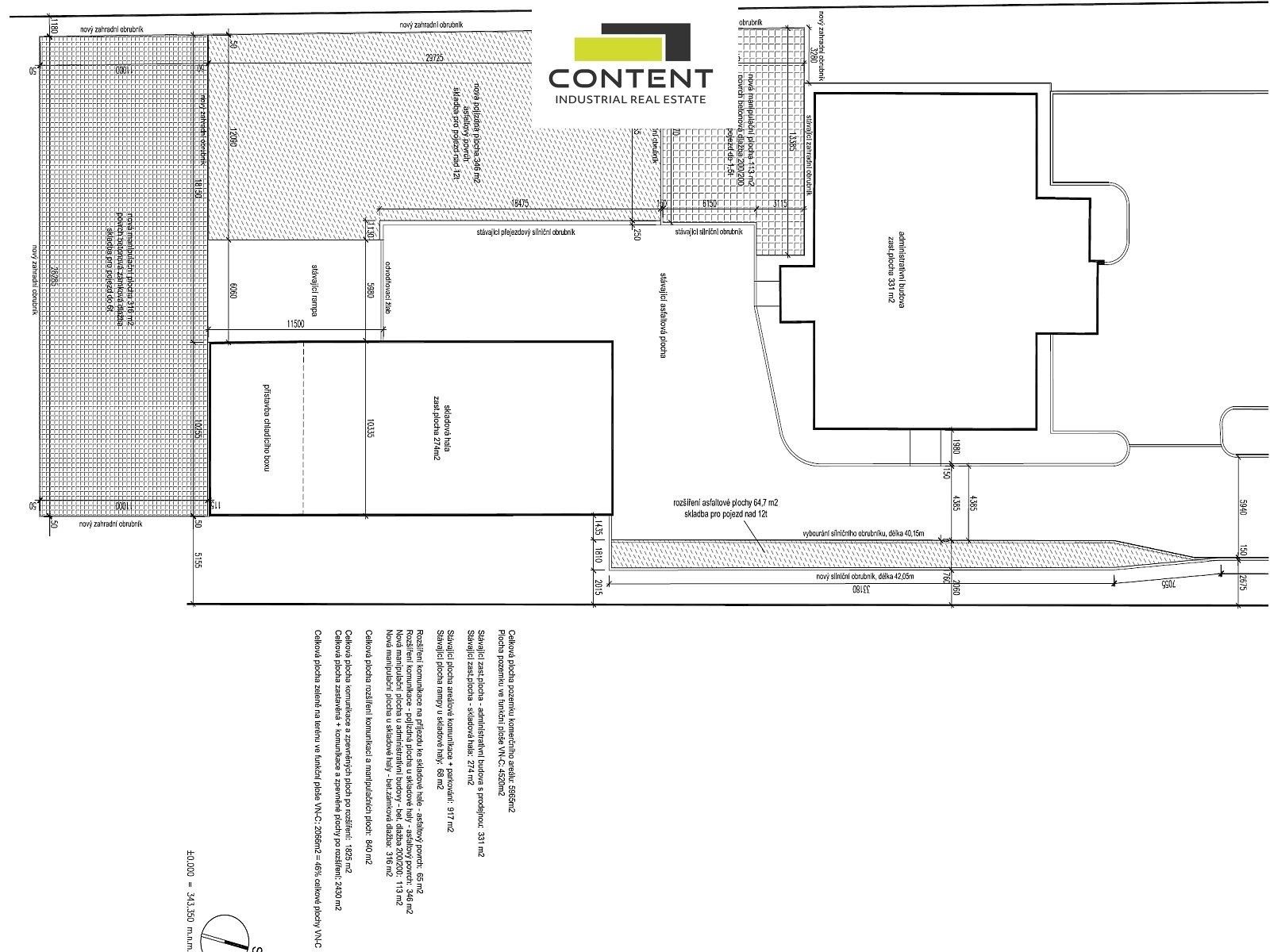 Pronájem komerčního prostoru 830 m² - foto 29