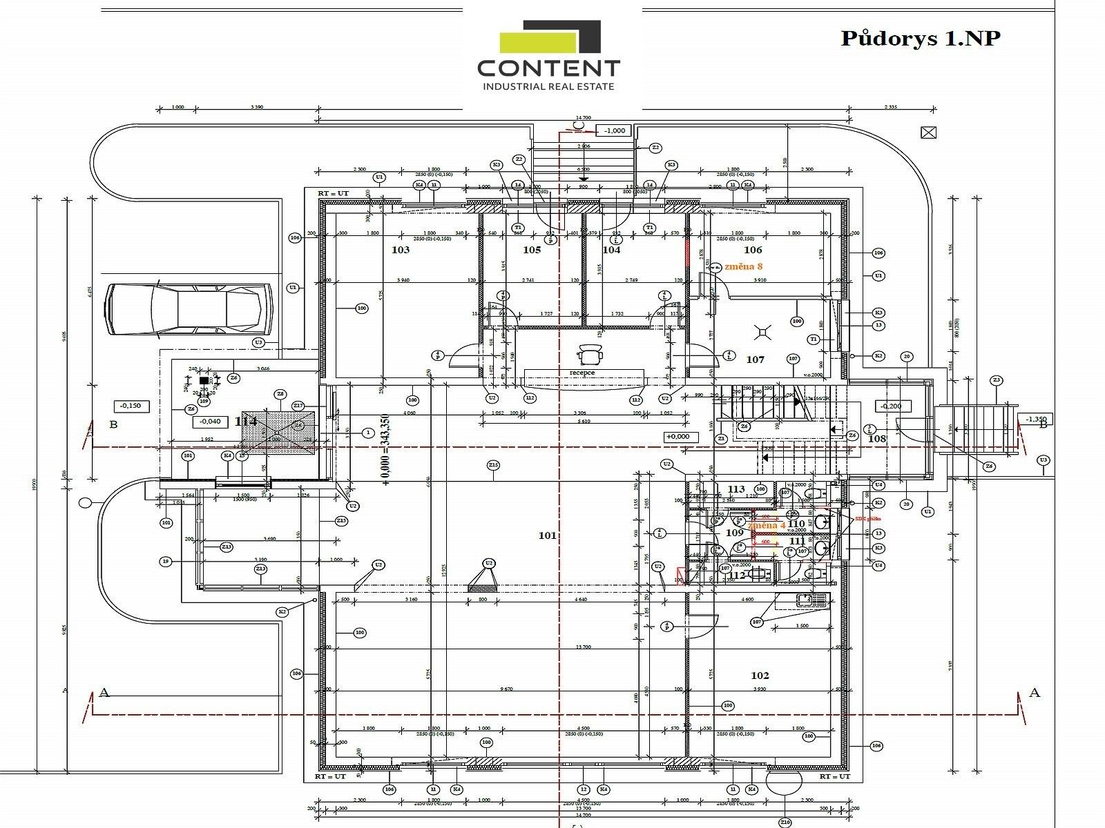 Pronájem komerčního prostoru 830 m² - foto 30