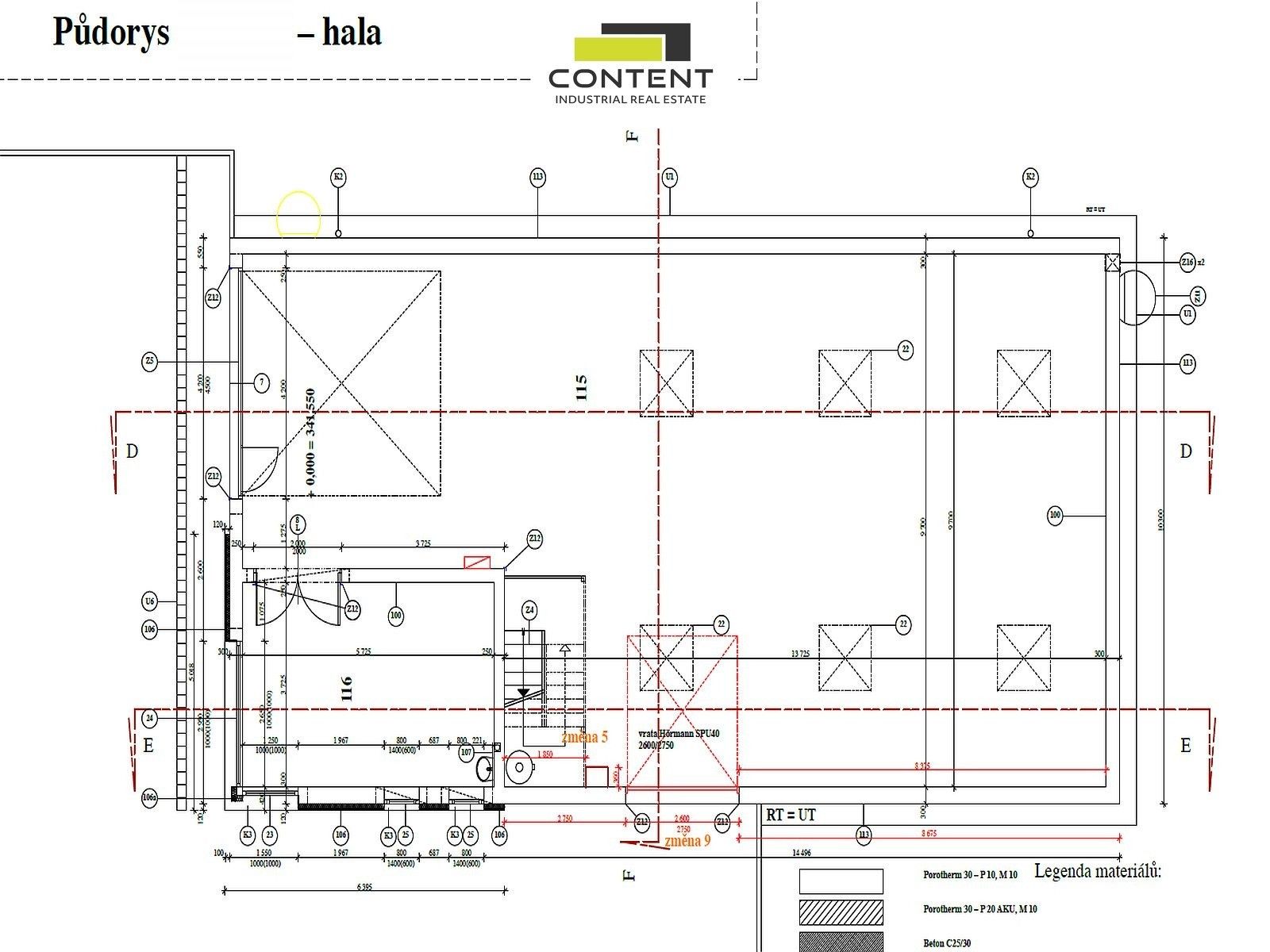 Pronájem komerčního prostoru 830 m² - foto 32