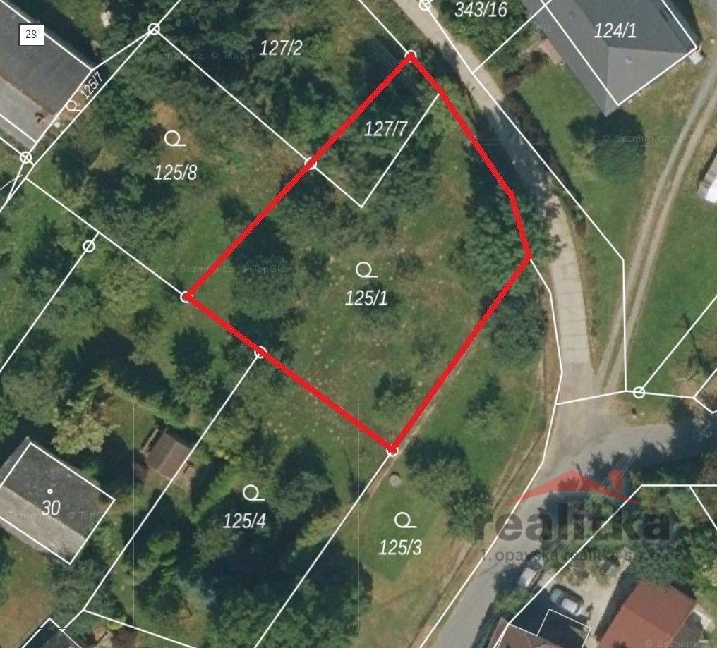Prodej pozemku 795 m² - foto 1