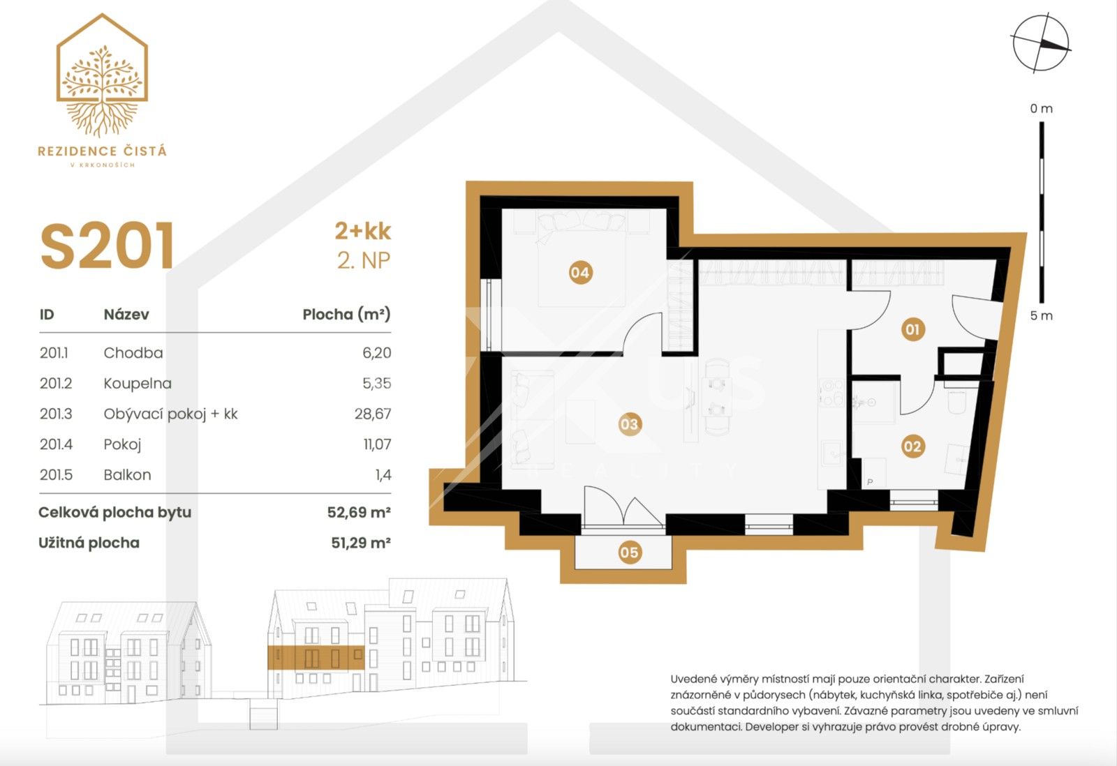 Prodej nemovitosti 53 m² - foto 8