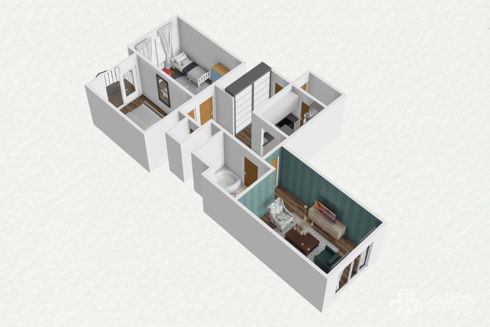Prodej bytu 3+kk 78 m² - foto 31
