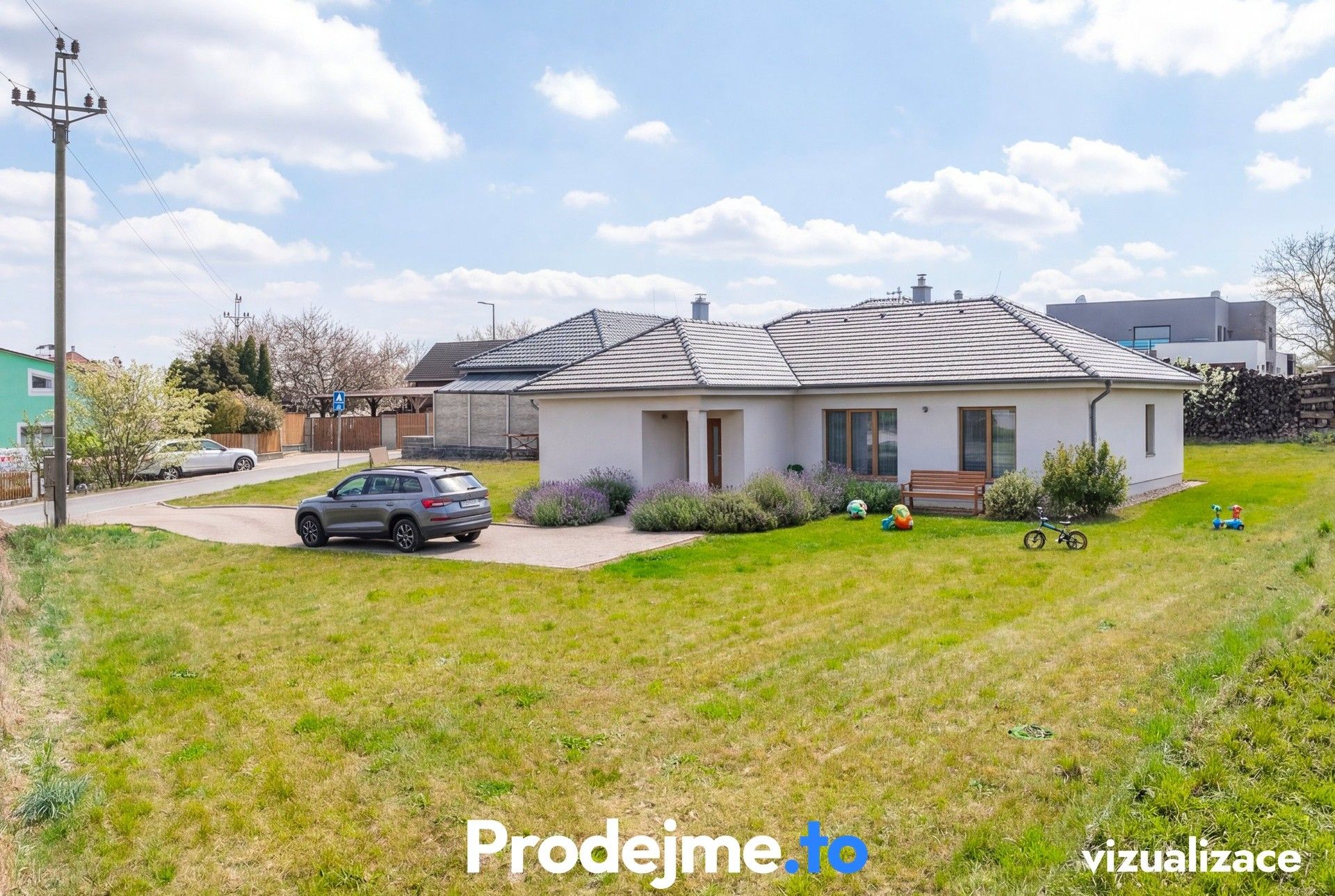 Prodej pozemku 813 m² - foto 1