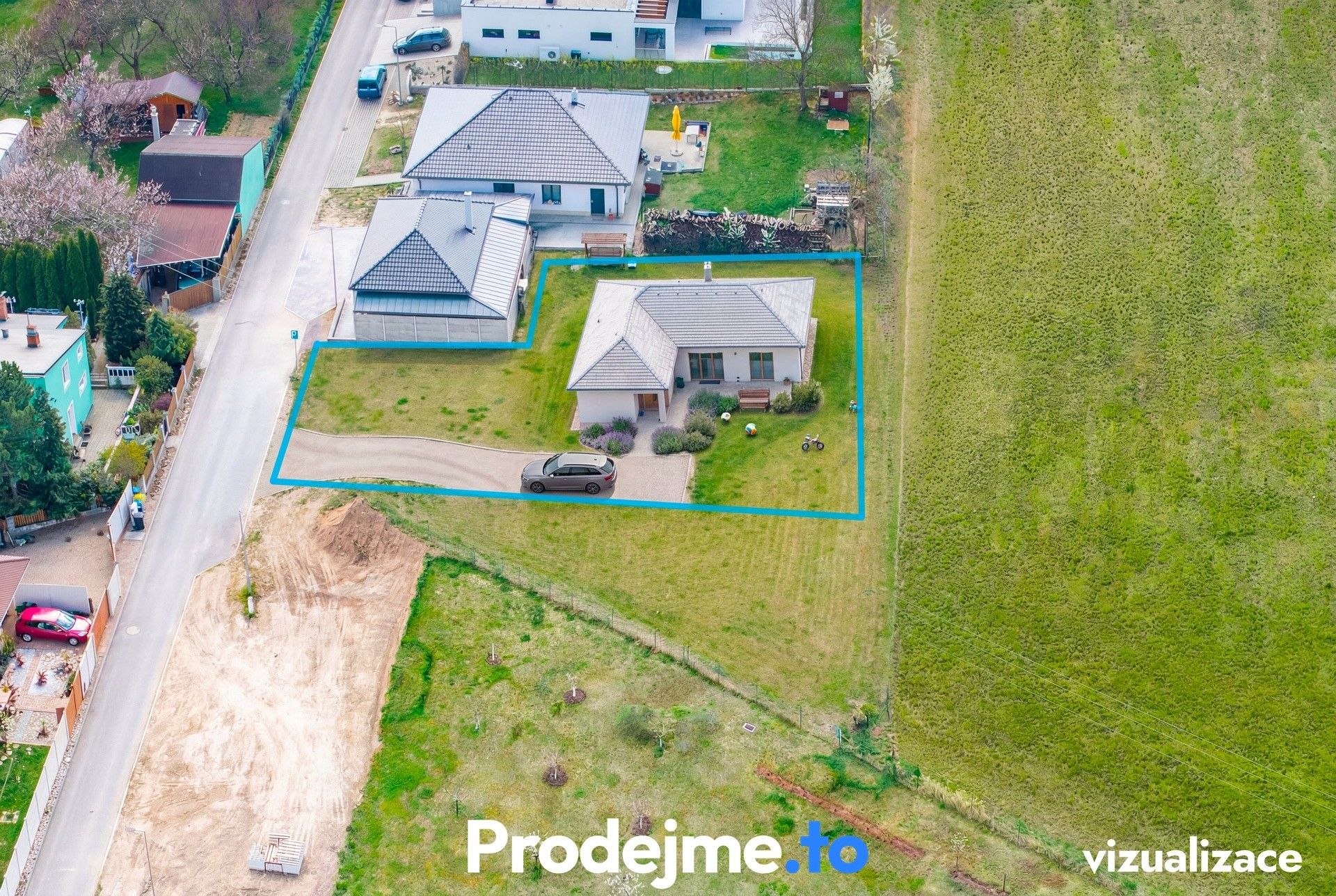 Prodej pozemku 813 m² - foto 2
