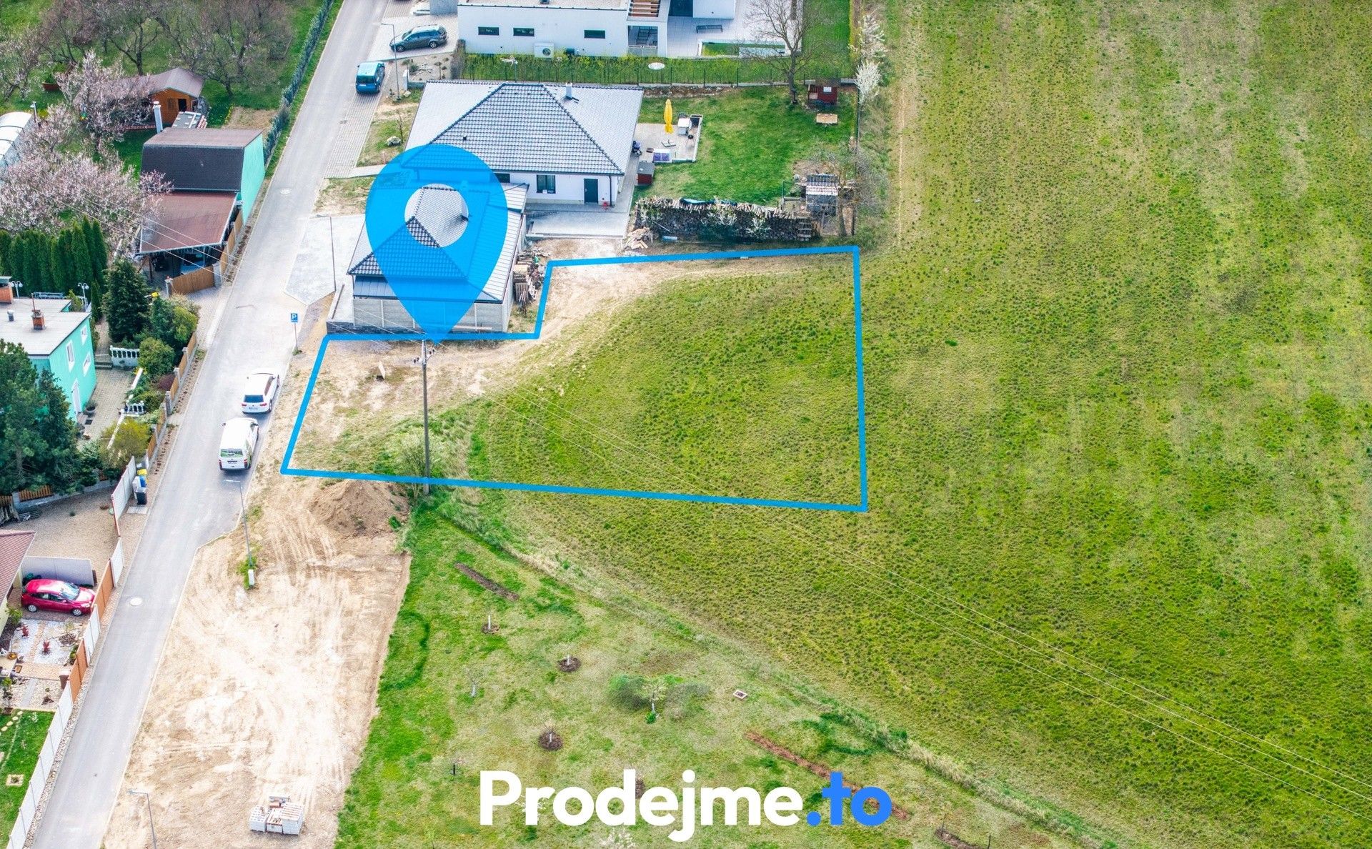 Prodej pozemku 813 m² - foto 3