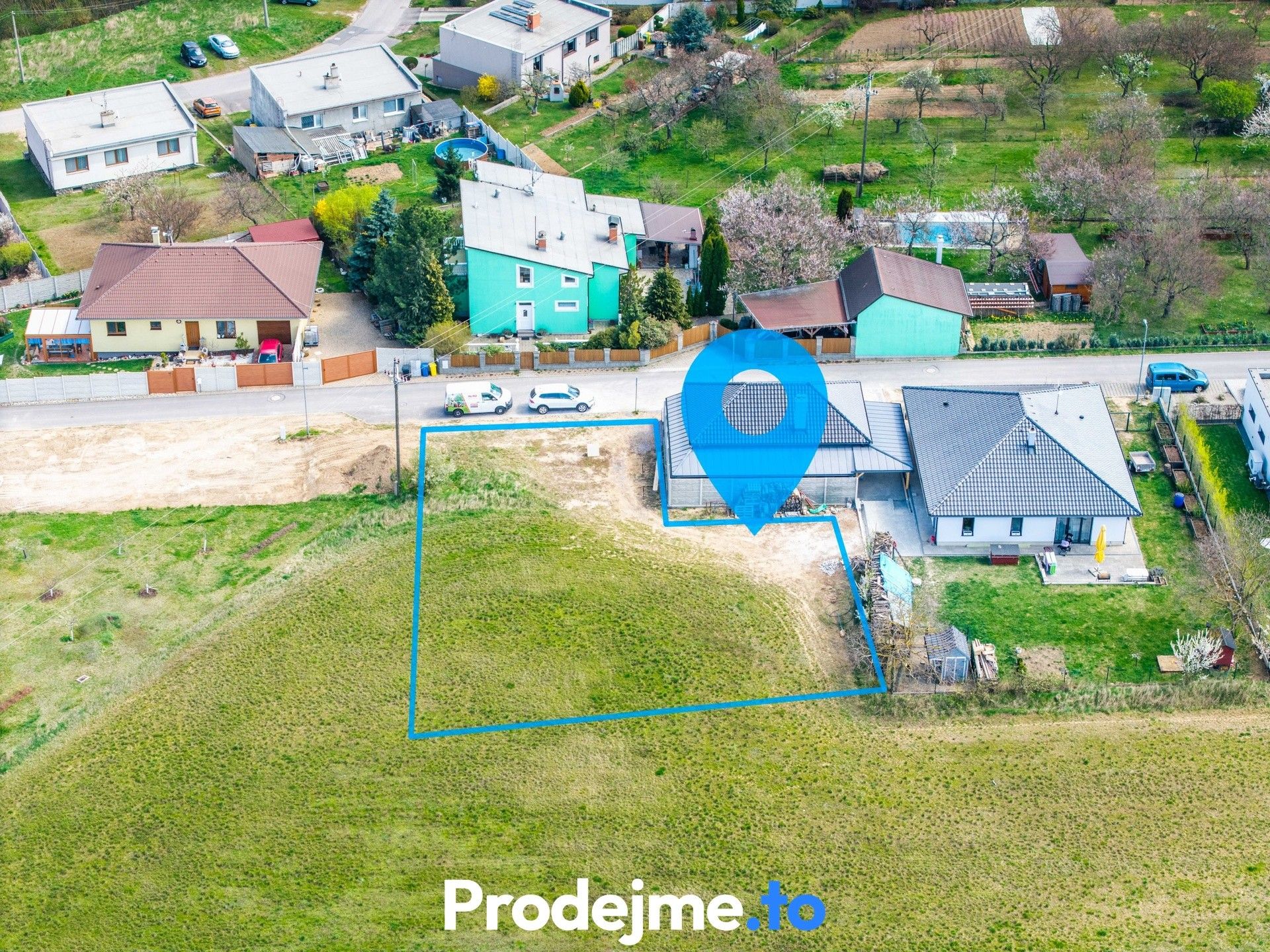 Prodej pozemku 813 m² - foto 6