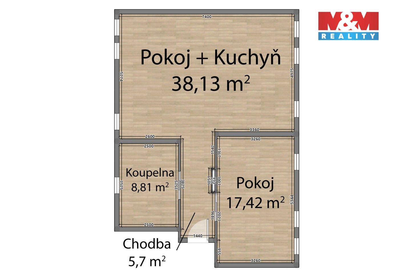 Prodej bytu 2+kk 70 m² - foto 7