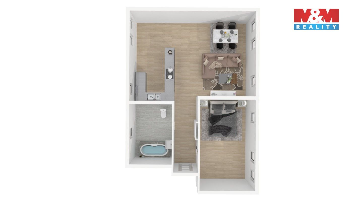 Prodej bytu 2+kk 70 m² - foto 13