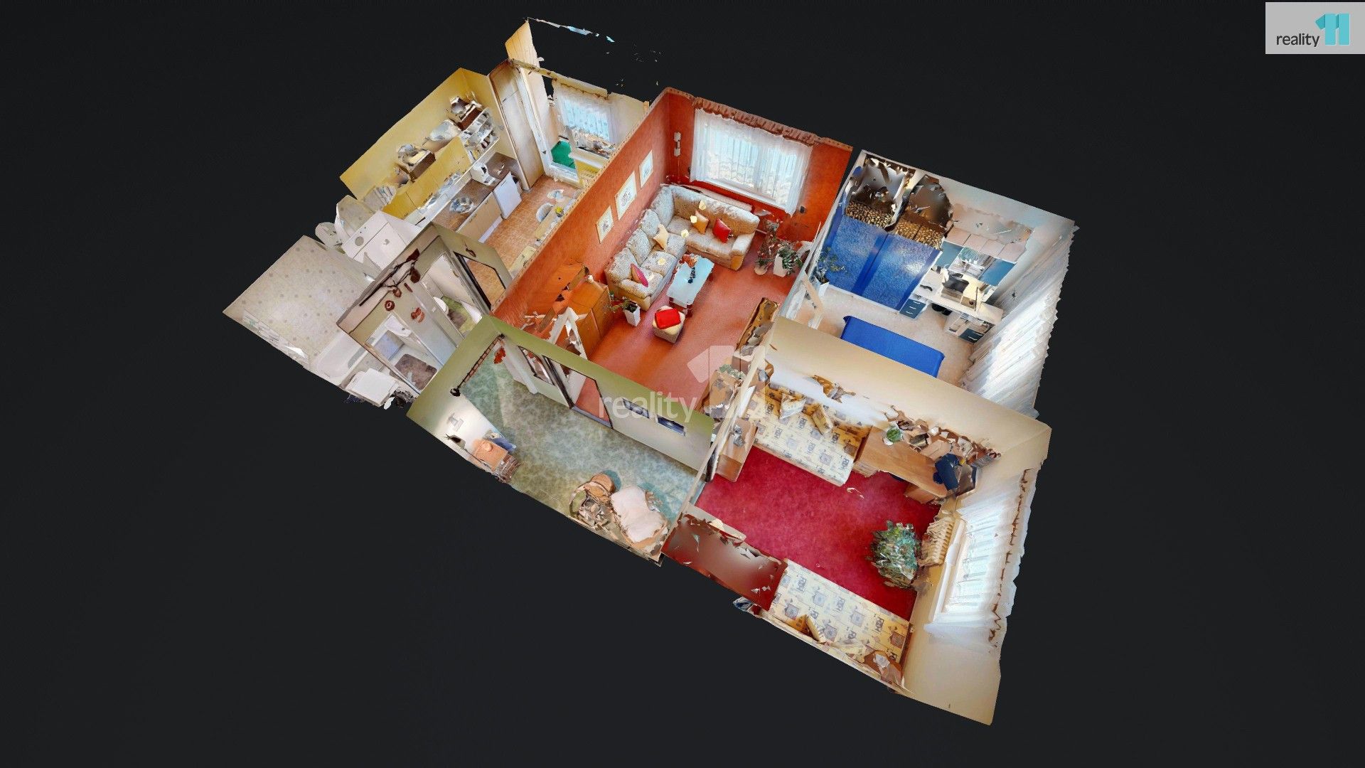 Prodej bytu 3+1 70 m² - foto 4