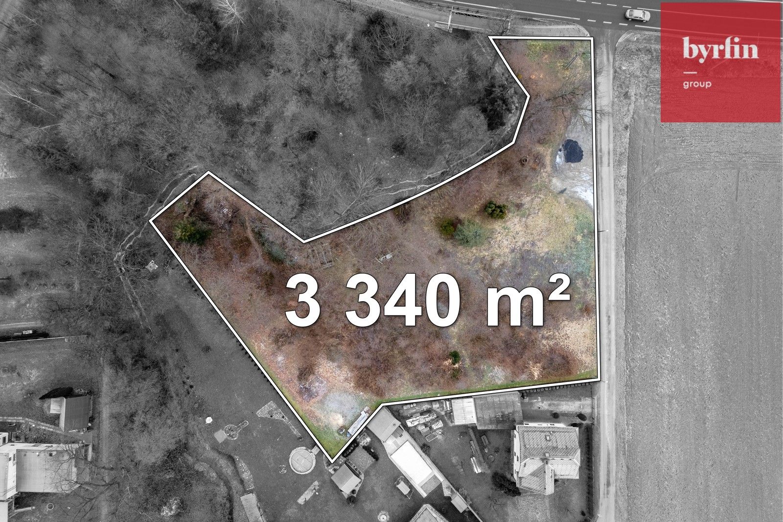 Prodej pozemku 3340 m² - foto 1