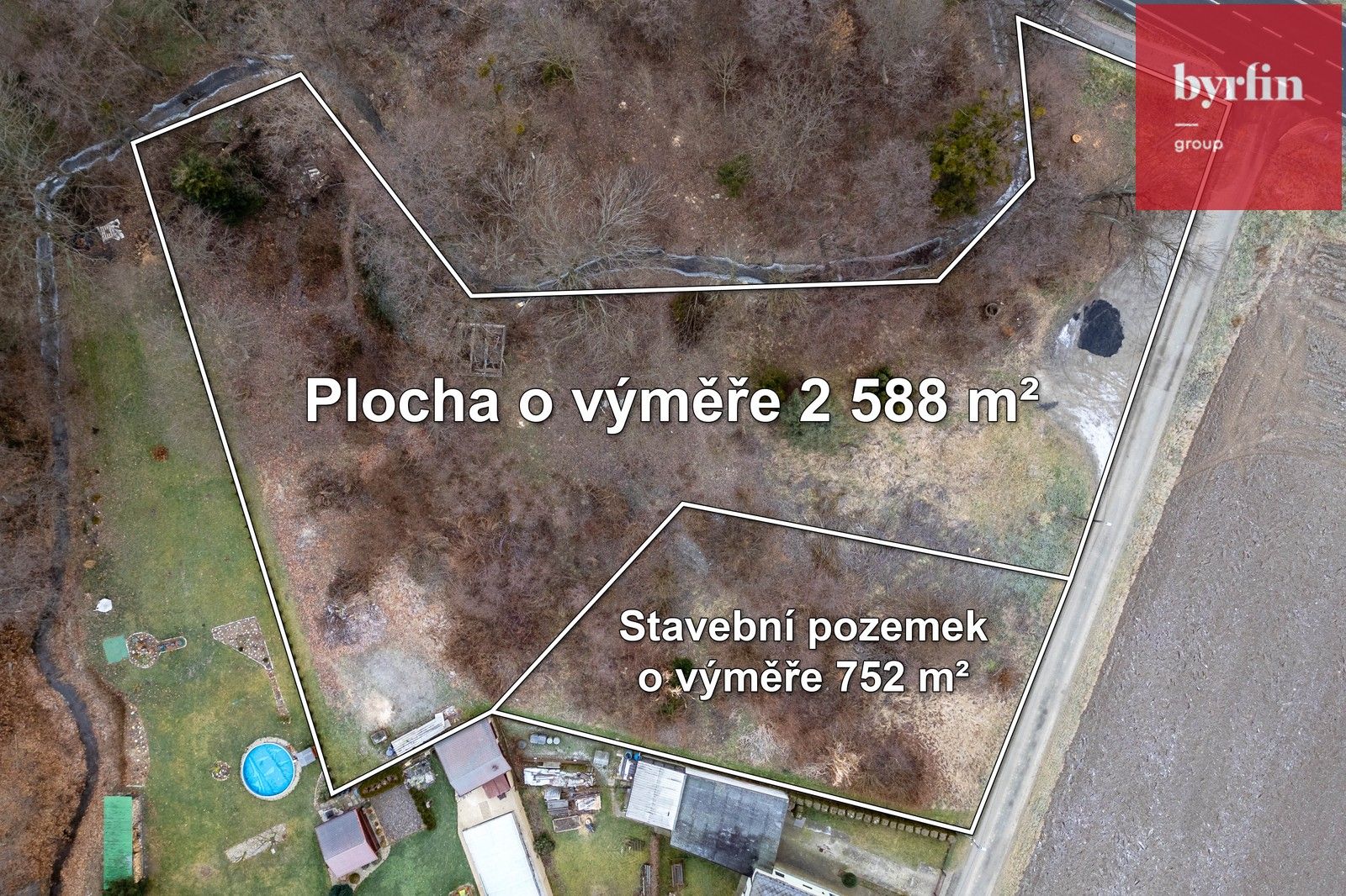 Prodej pozemku 3340 m² - foto 2