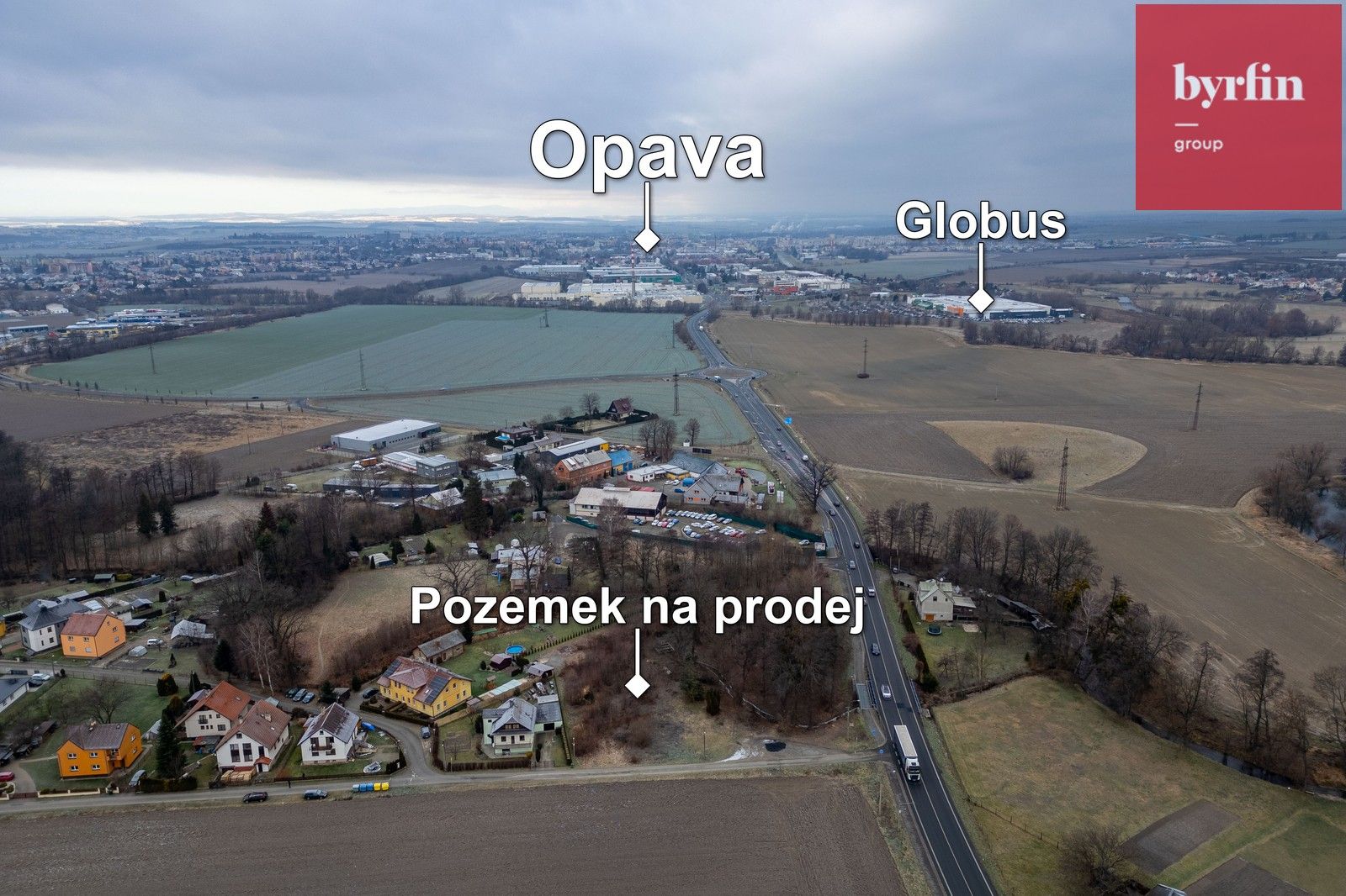 Prodej pozemku 3340 m² - foto 5