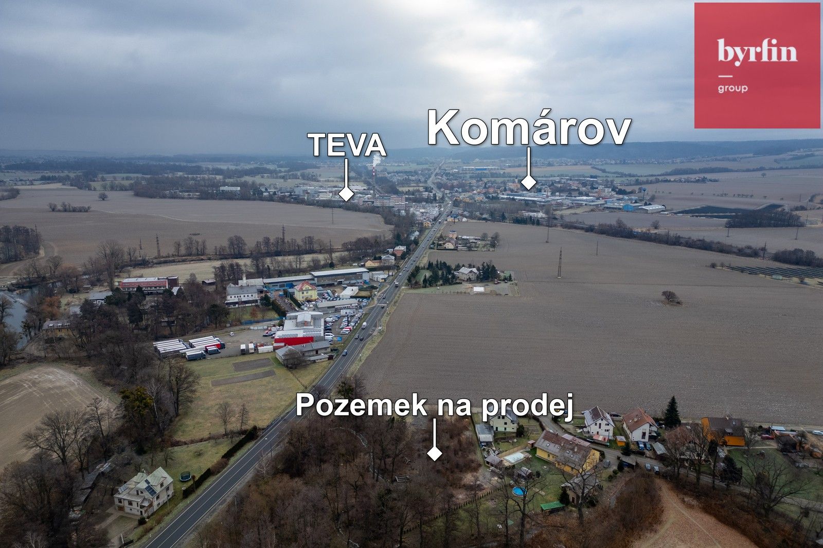 Prodej pozemku 3340 m² - foto 7