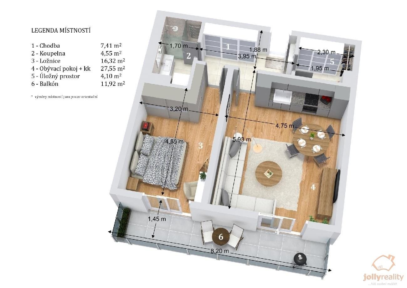 Prodej bytu 2+kk 60 m² - foto 14
