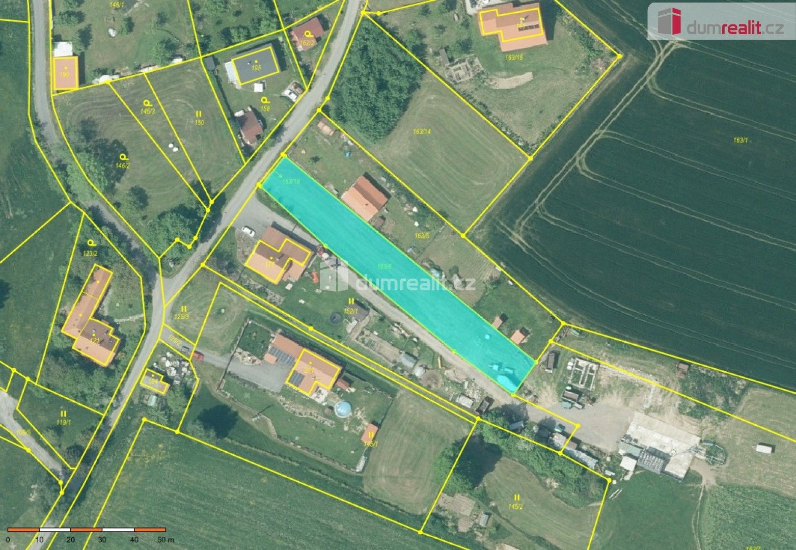 Prodej pozemku 1371 m² - foto 1