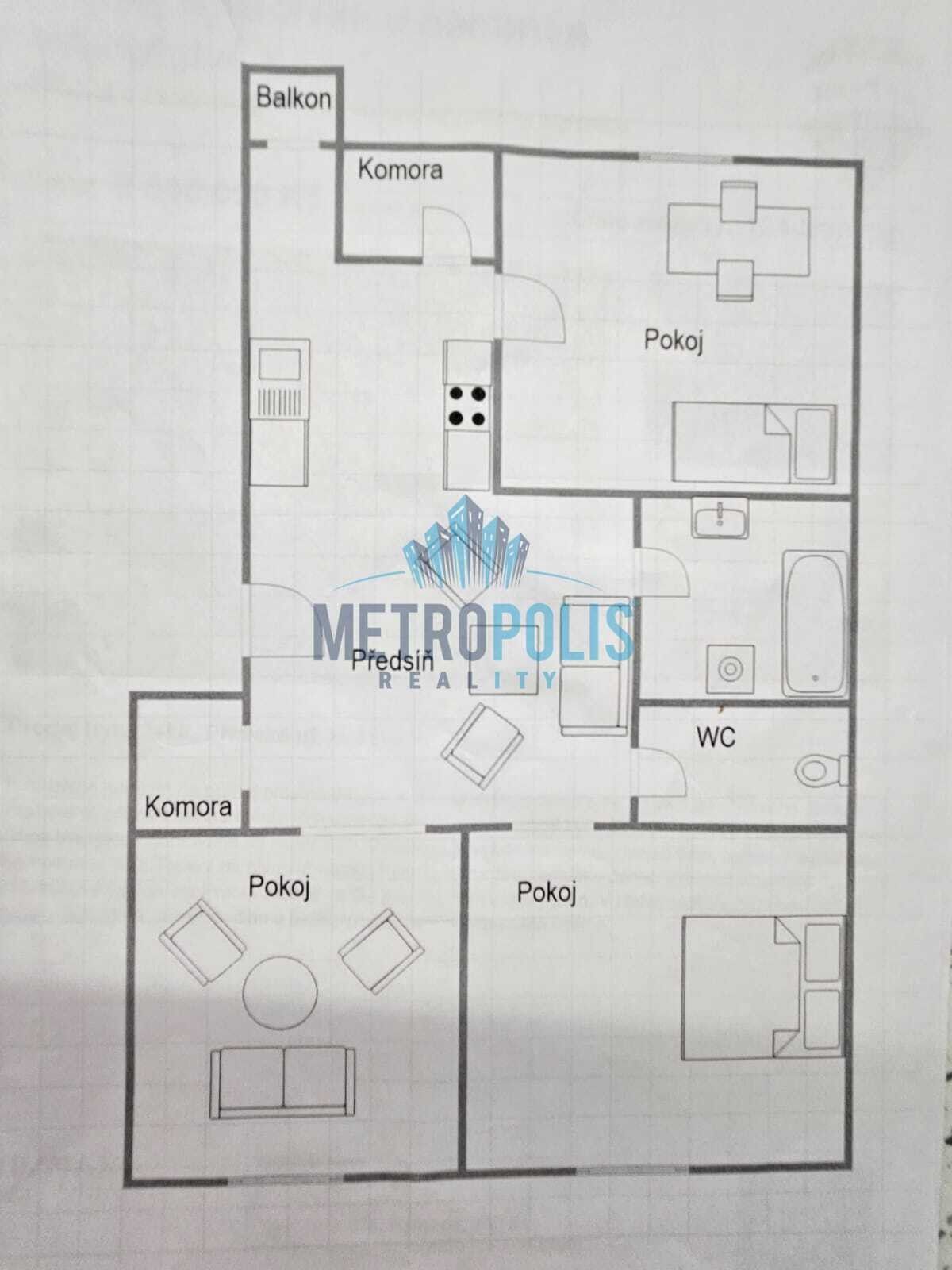 Prodej bytu 3+kk 89 m² - foto 15