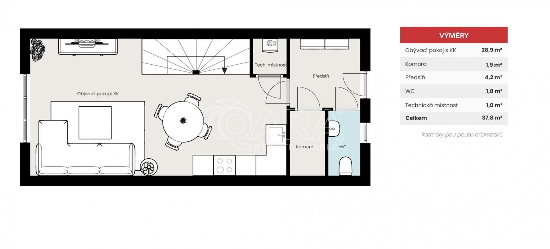 Prodej domu 88 m² - foto 25