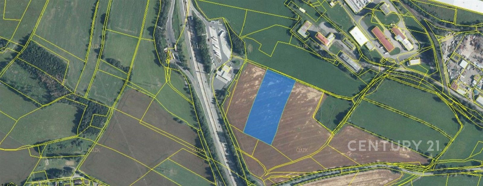 Prodej pozemku 14661 m² - foto 1