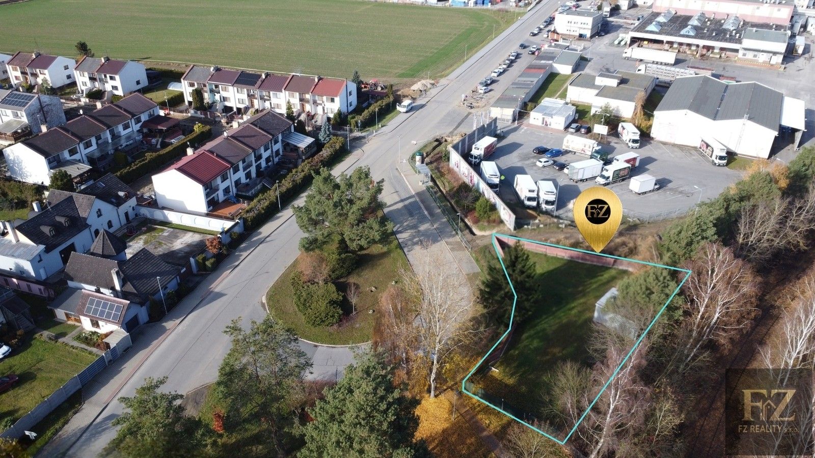 Pronájem pozemku 608 m² - foto 12