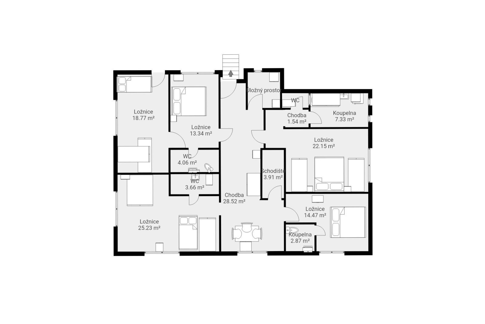 Prodej domu 300 m² - foto 25