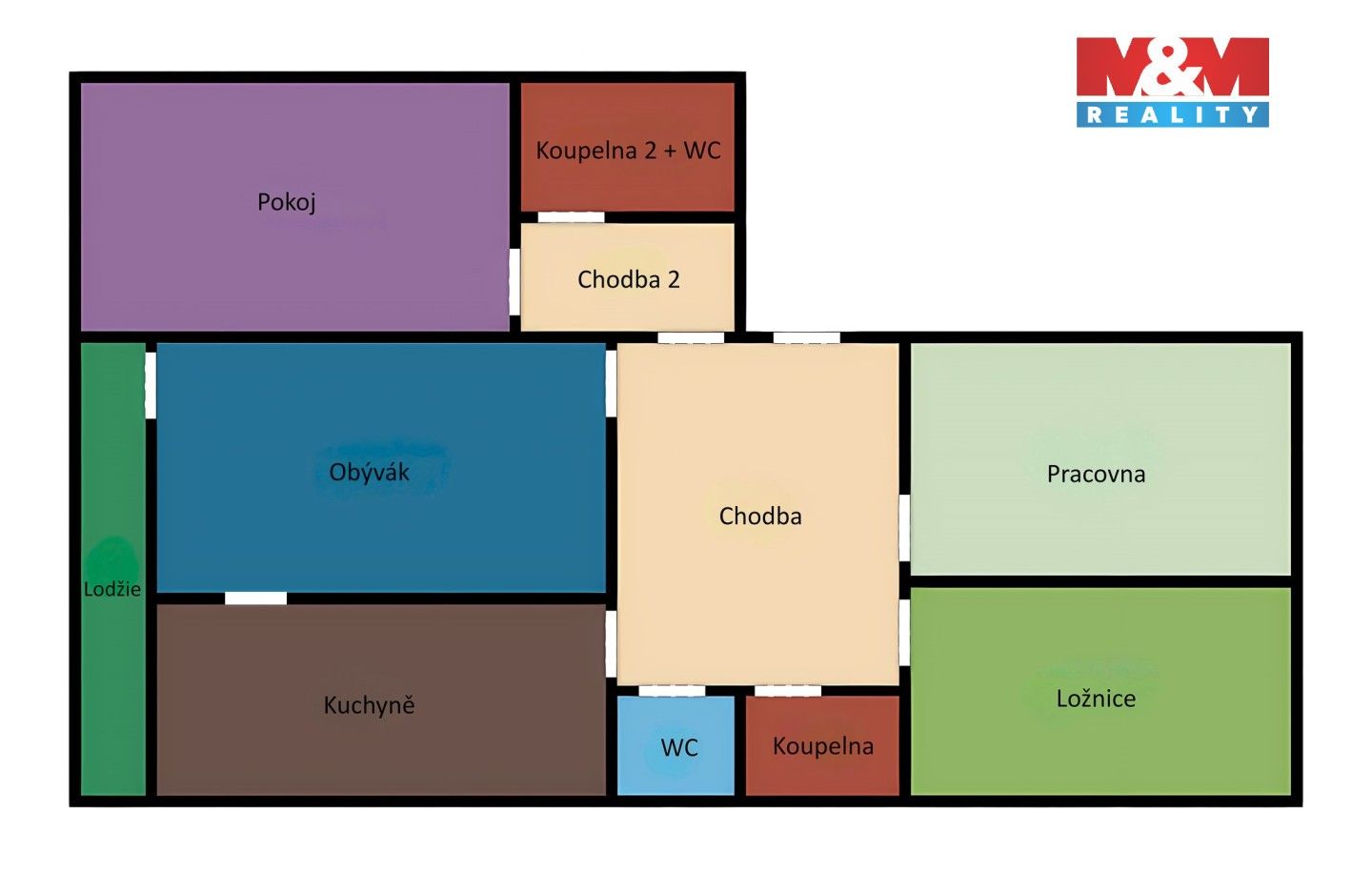 Prodej bytu 4+1 90 m² - foto 5