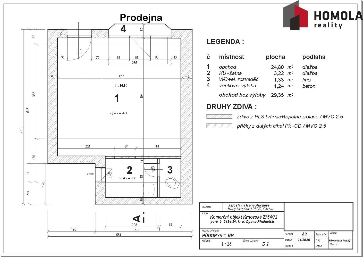 Prodej komerčního prostoru 29 m² - foto 2