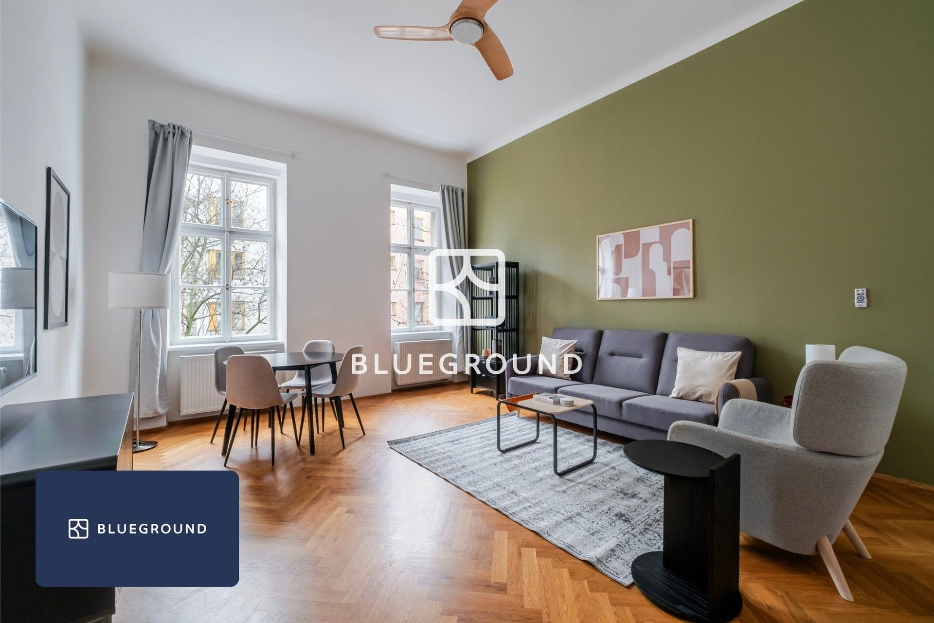 Pronájem bytu 2+1 71 m² - foto 1