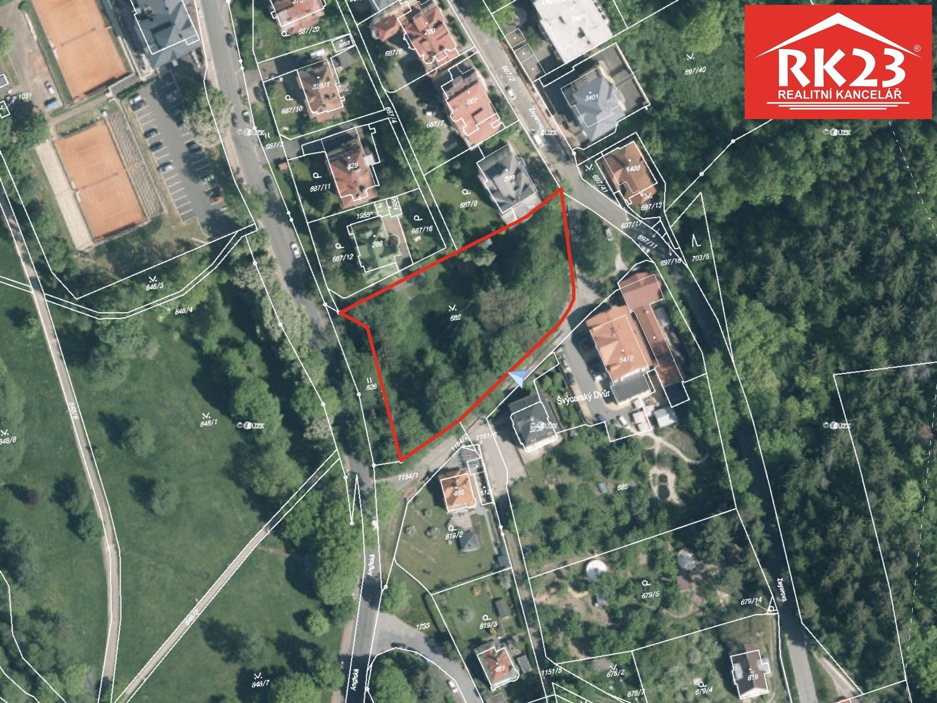 Prodej pozemku 3377 m² - foto 3