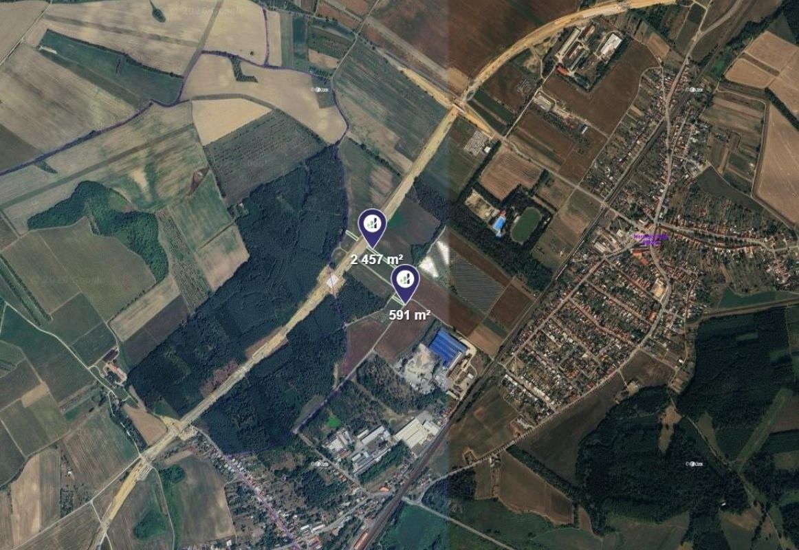 Prodej pozemku 1524 m² - foto 2
