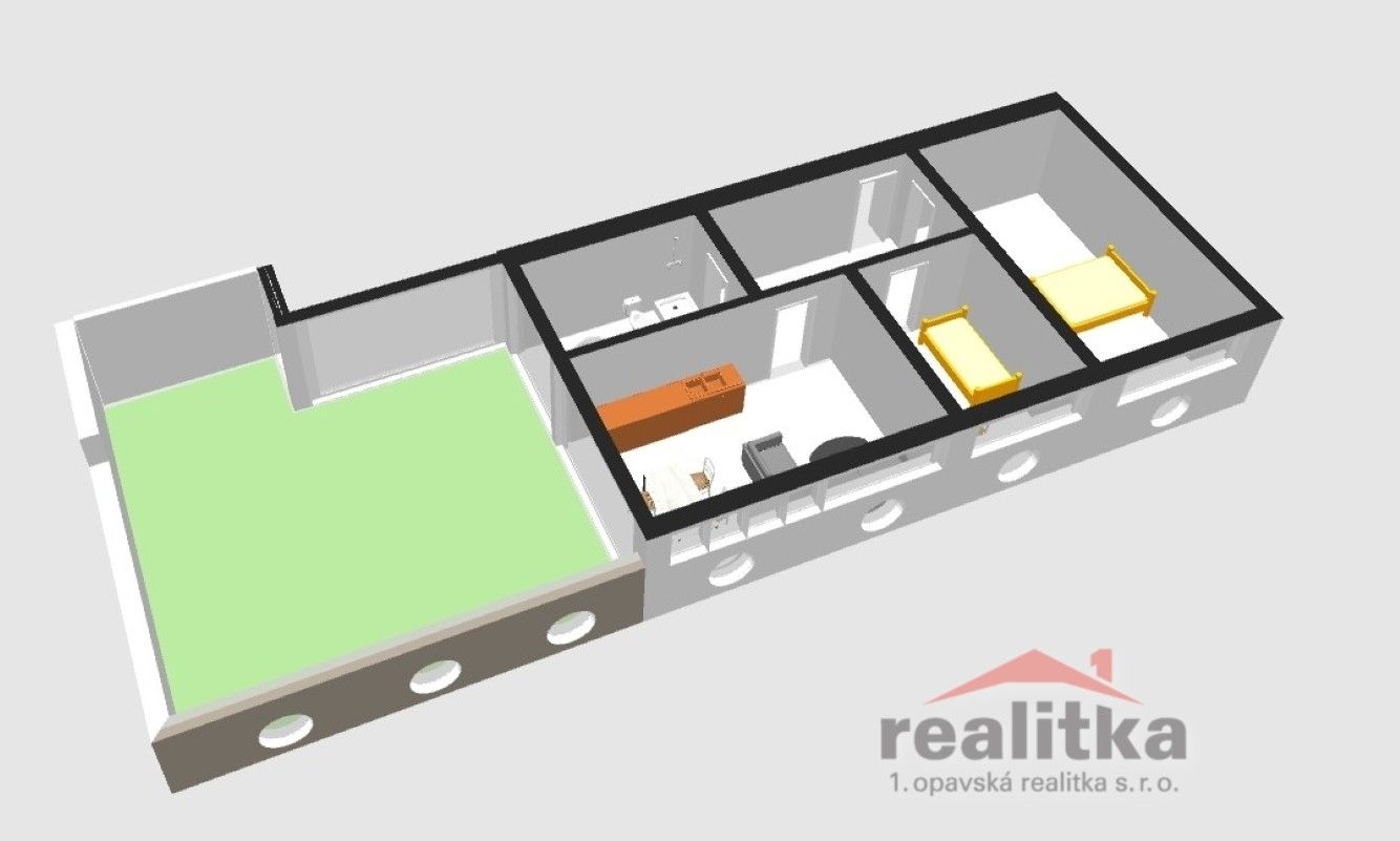 Prodej bytu 3+kk 137 m² - foto 3