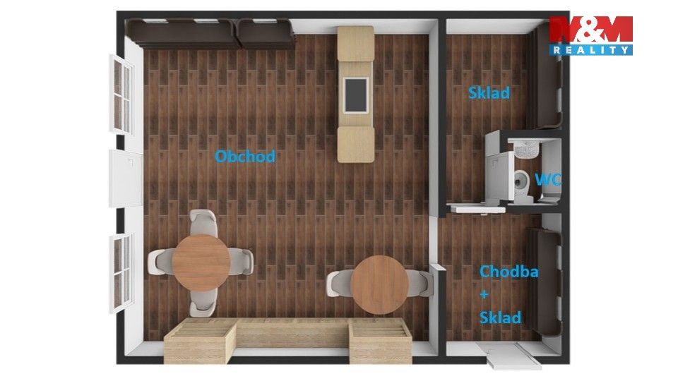 Prodej komerčního prostoru 163 m² - foto 7