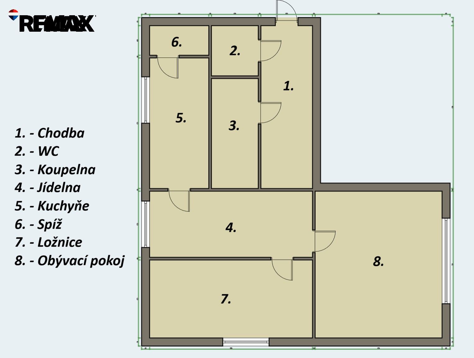 Prodej bytu 3+1 63 m² - foto 20
